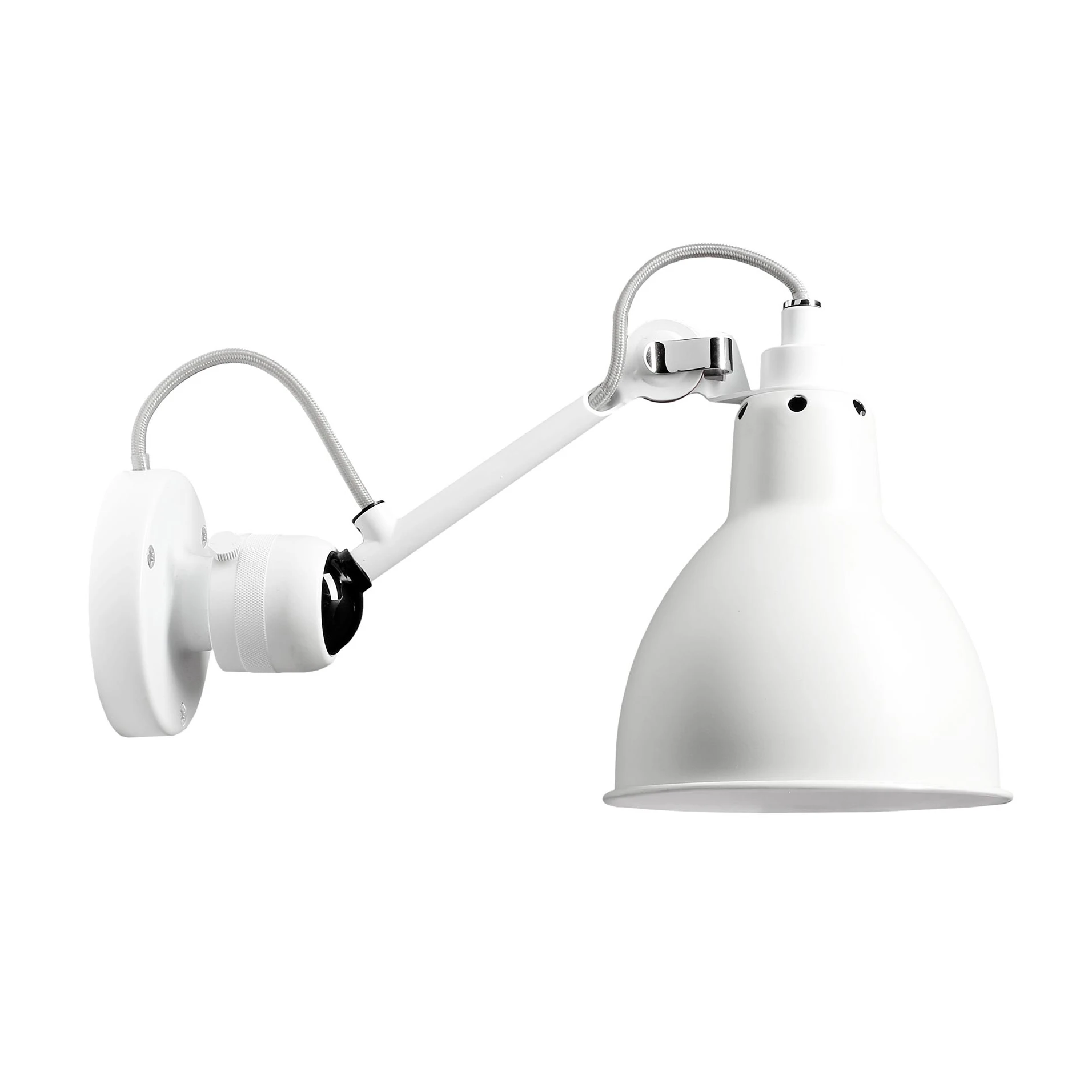 Lampe Gras Stort utvalg av vegglamper og bordlamper 210 Vegglampe SvartSateng Lampe Gras